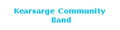 Kearsarge Community Band
